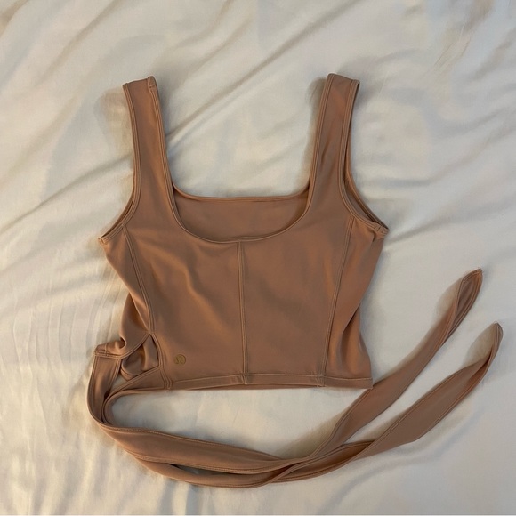 Lululemon Get Centred Crop Tank - Picture 4 of 7